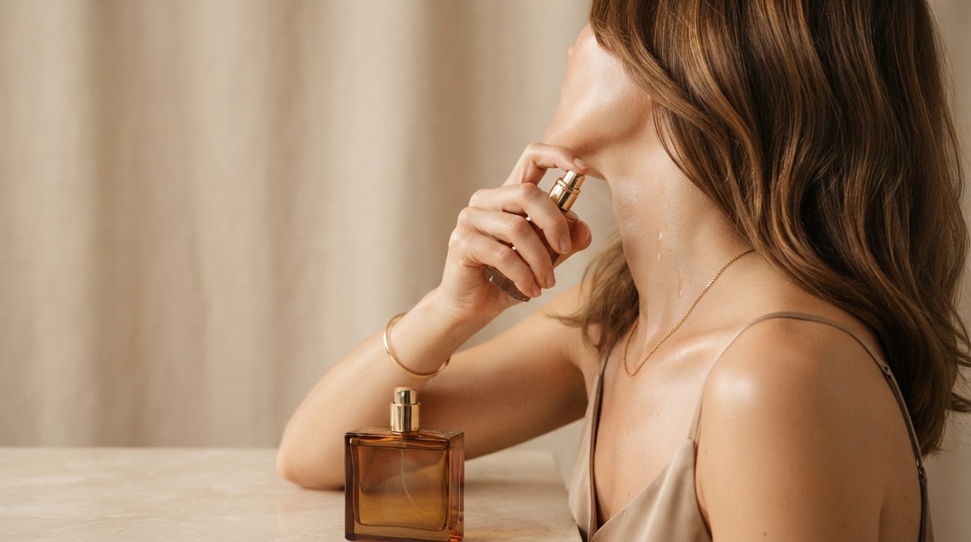 How to Apply Perfume the Right Way